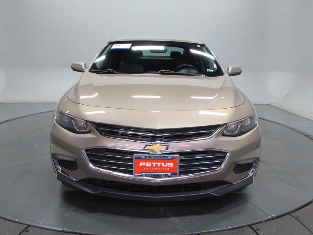 Certified 2018 Chevrolet Malibu LT Sedan