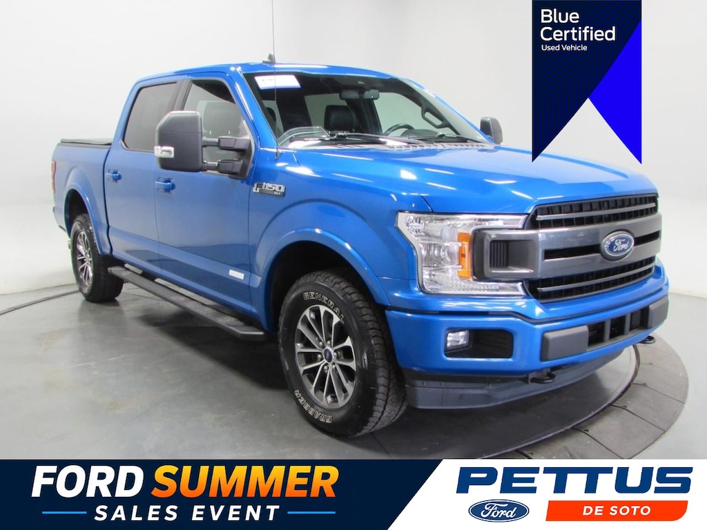 Certified 2019 Ford F-150 Truck SuperCrew Cab