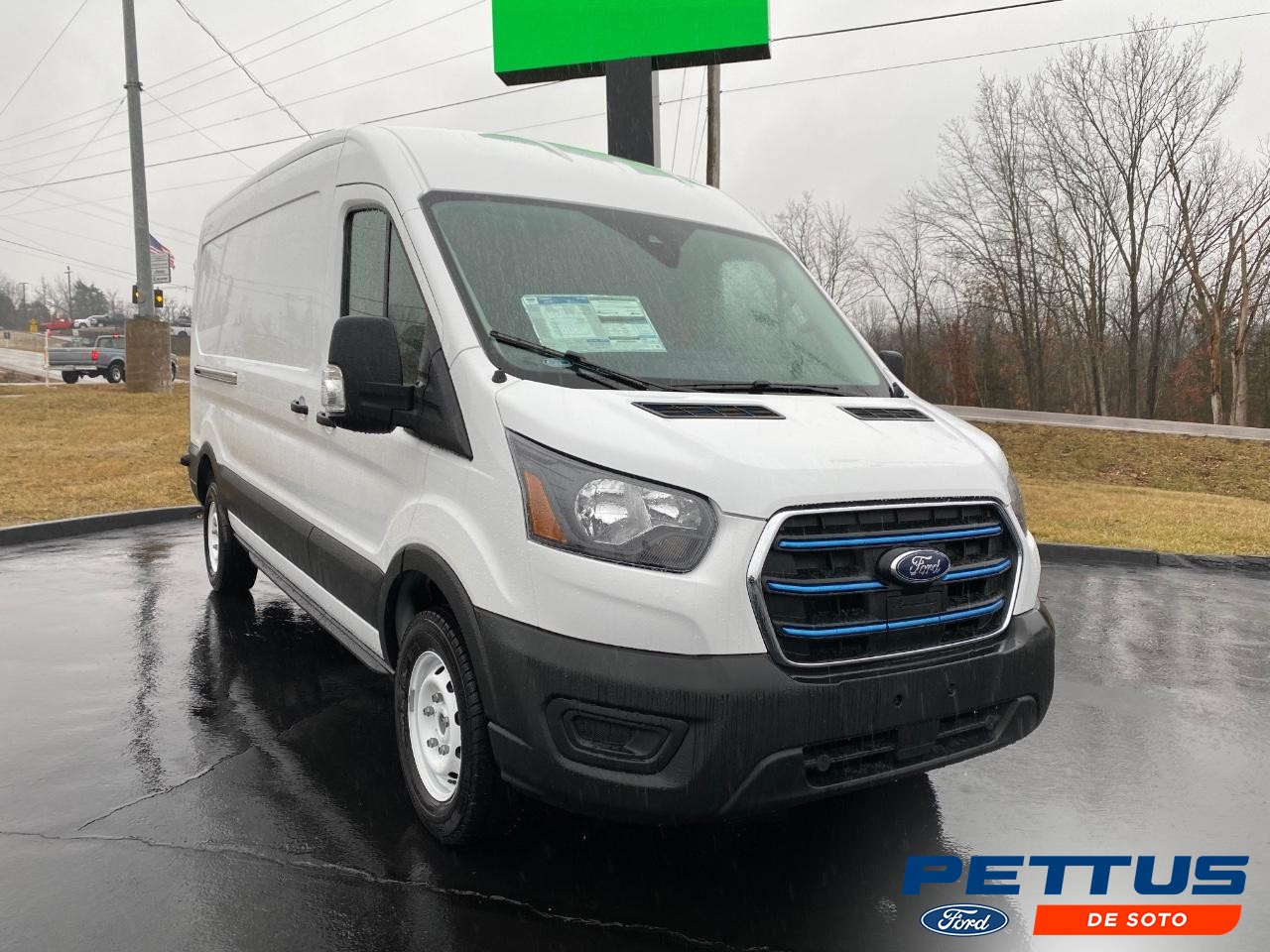 2023 Ford E-Transit-350 Cargo Base Van Medium Roof Van