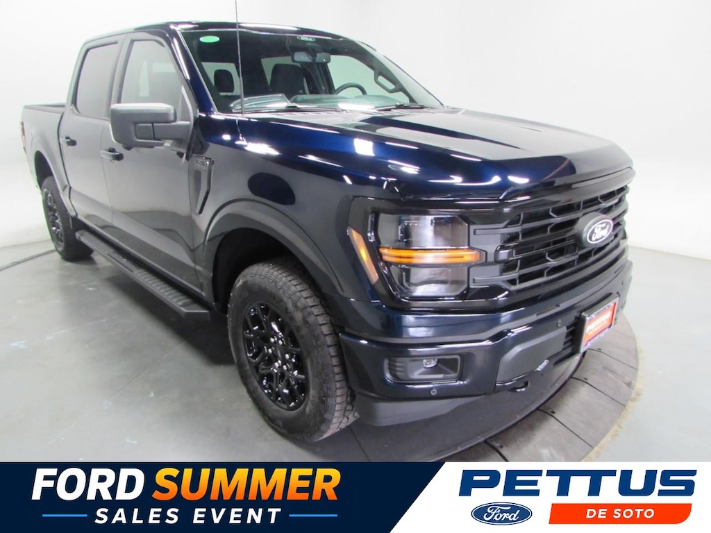 New 2026 Ford F-150 XLT Truck SuperCrew Cab