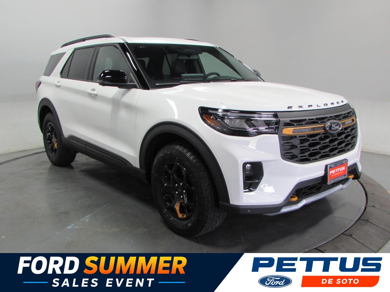 2026 Ford Explorer Tremor SUV