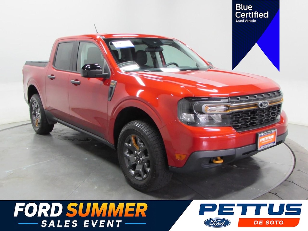 Certified 2024 Ford Maverick XLT Advanced Truck SuperCrew