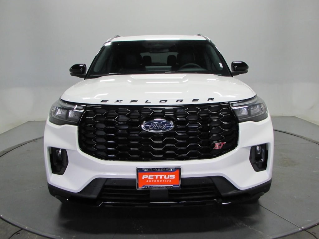 New 2026 Ford Explorer ST SUV
