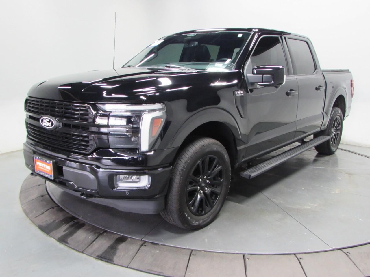 Certified 2025 Ford F-150 Platinum Truck SuperCrew Cab