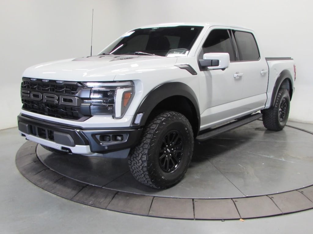 Certified 2024 Ford F-150 Raptor Truck SuperCrew Cab