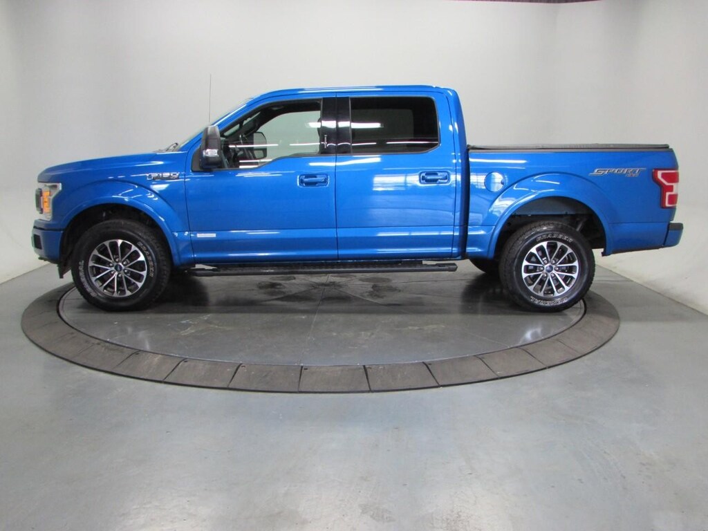 Certified 2019 Ford F-150 Truck SuperCrew Cab