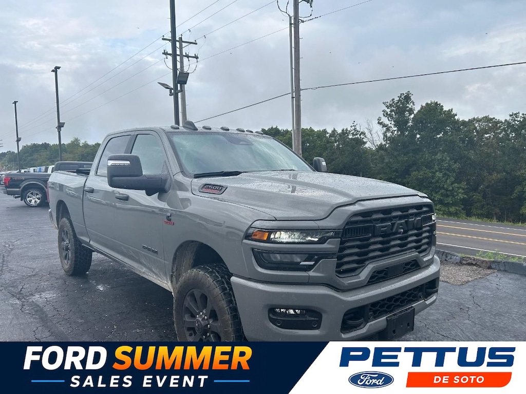 Certified 2025 Ram 2500 Big Horn Truck Crew Cab