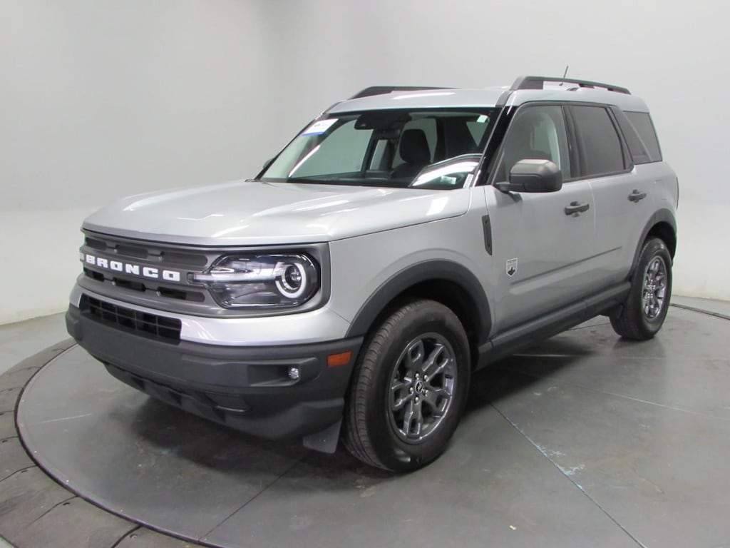 Certified 2023 Ford Bronco Sport Big Bend SUV