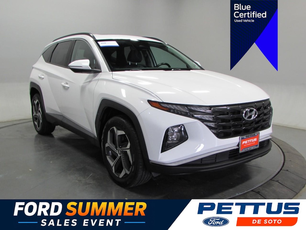 Certified 2023 Hyundai Tucson SEL SUV