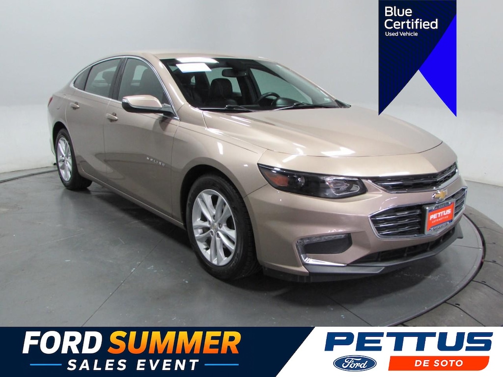 Certified 2018 Chevrolet Malibu LT Sedan
