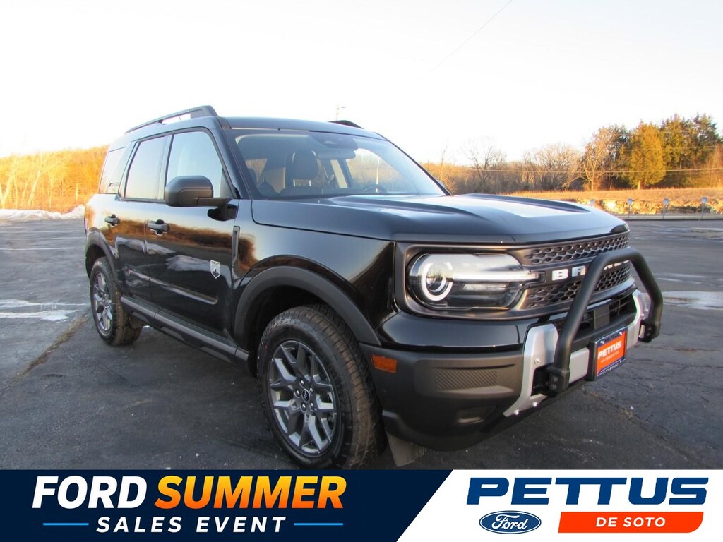 New 2026 Ford Bronco Sport Big Bend SUV