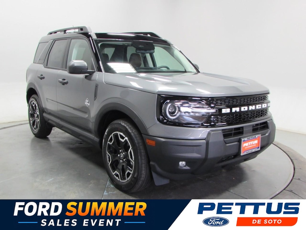New 2026 Ford Bronco Sport Outer Banks SUV