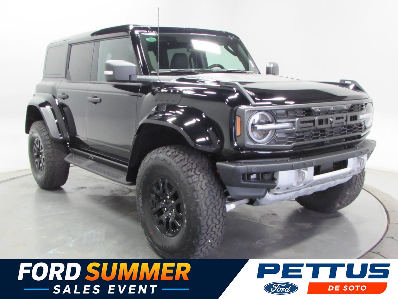 New 2026 Ford Bronco Raptor SUV