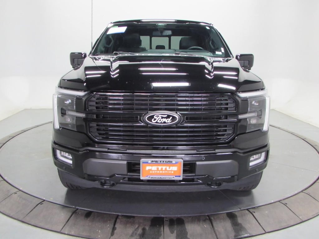 Certified 2025 Ford F-150 Platinum Truck SuperCrew Cab