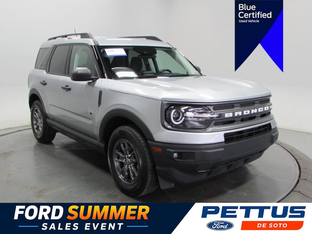 Certified 2023 Ford Bronco Sport Big Bend SUV