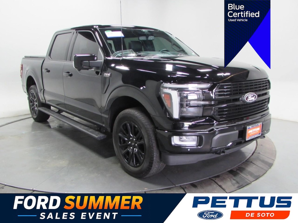 Certified 2025 Ford F-150 Platinum Truck SuperCrew Cab