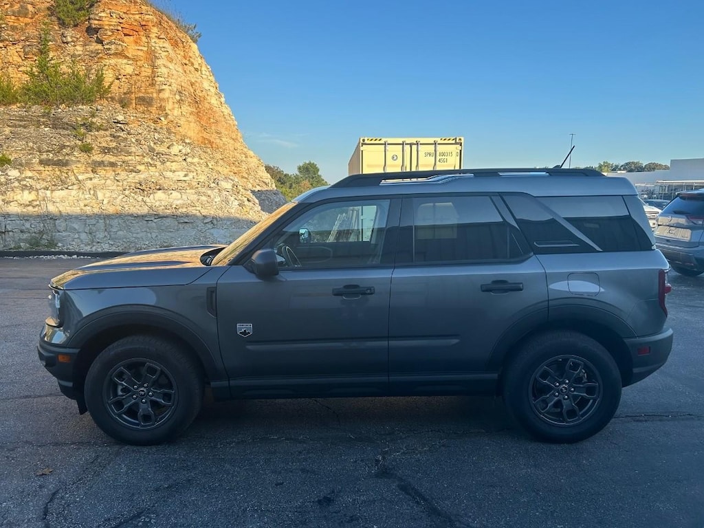 Certified 2024 Ford Bronco Sport Big Bend SUV