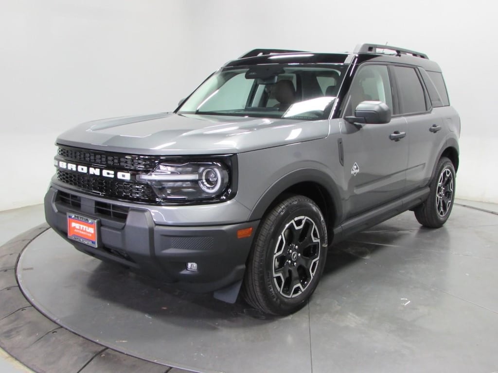 New 2026 Ford Bronco Sport Outer Banks SUV