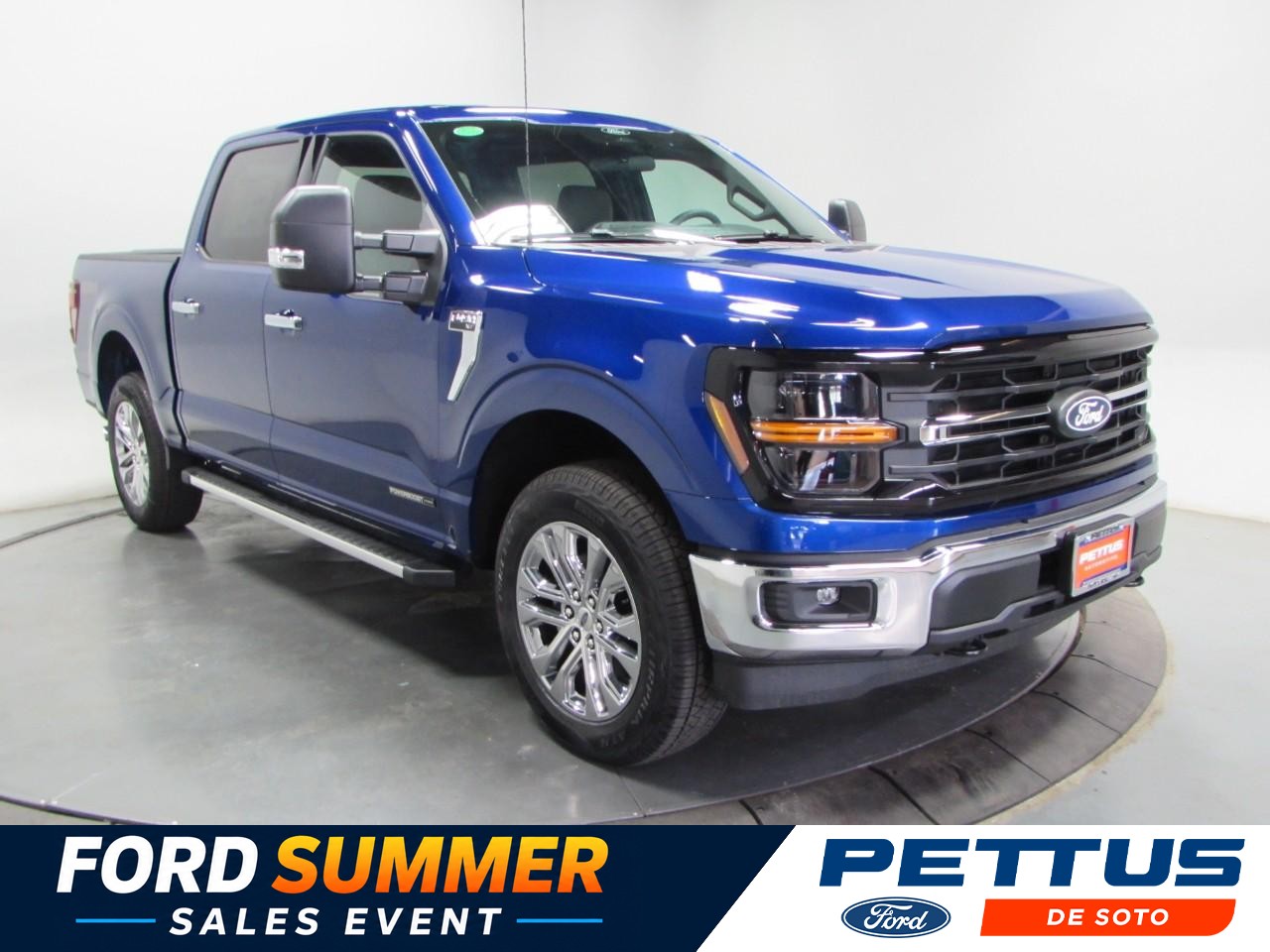 New 2026 Ford F-150 XLT Truck SuperCrew Cab