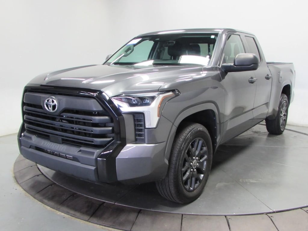 Certified 2023 Toyota Tundra SR 3.5L V6 Truck Double Cab