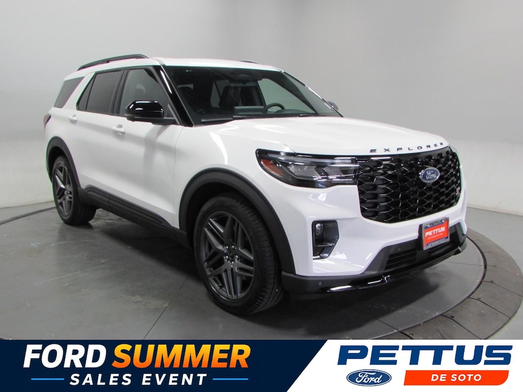 New 2026 Ford Explorer ST SUV