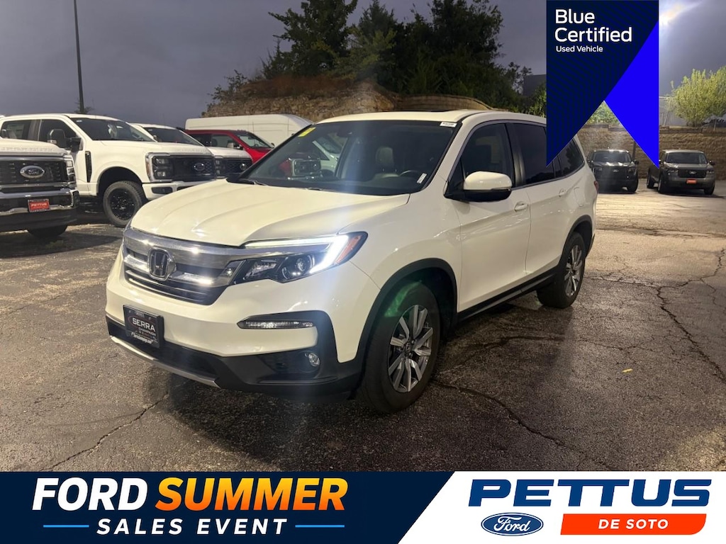 Certified 2019 Honda Pilot EX-L AWD SUV