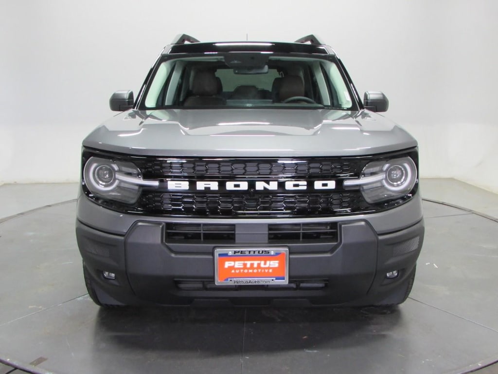 New 2026 Ford Bronco Sport Outer Banks SUV
