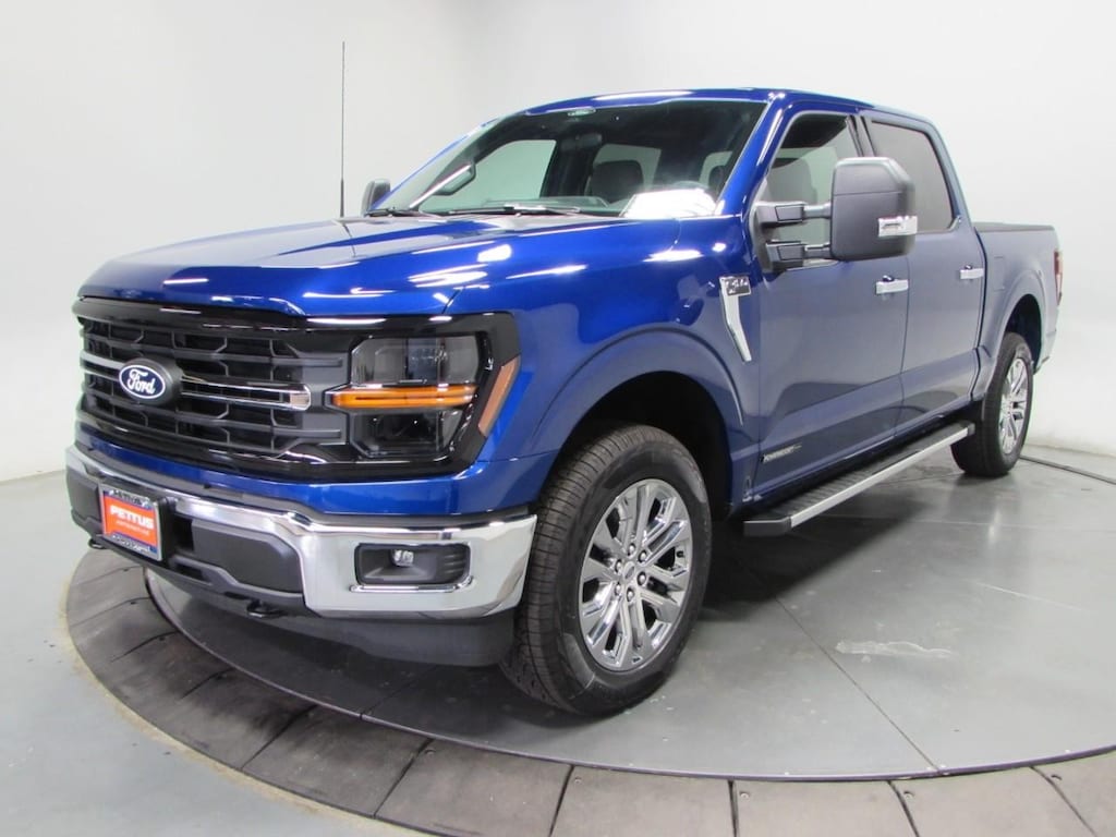 New 2026 Ford F-150 XLT Truck SuperCrew Cab