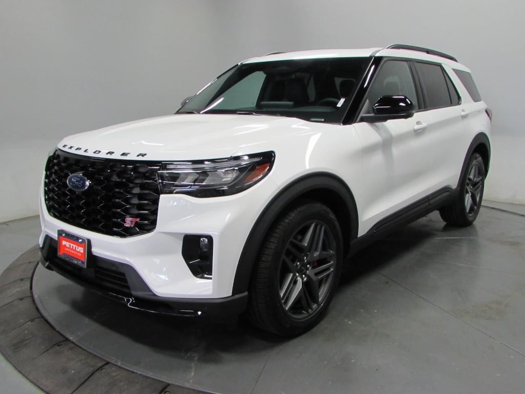 New 2026 Ford Explorer ST SUV