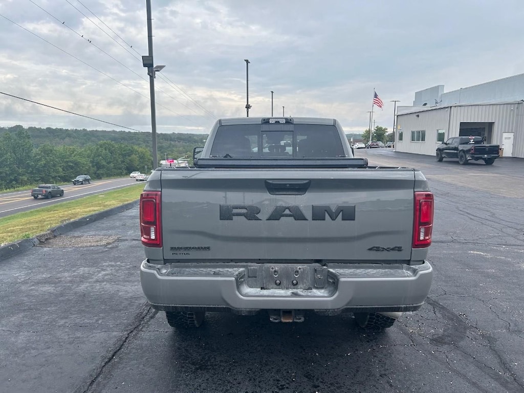Certified 2025 Ram 2500 Big Horn Truck Crew Cab