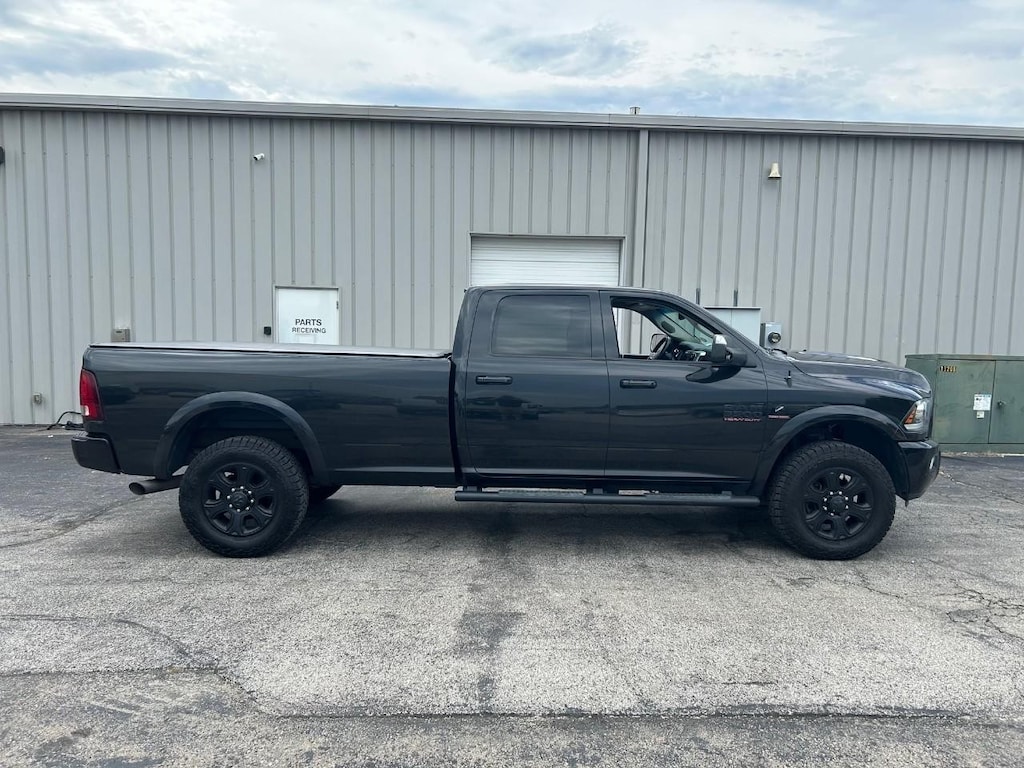 Used 2017 Ram 3500 Laramie Truck Crew Cab