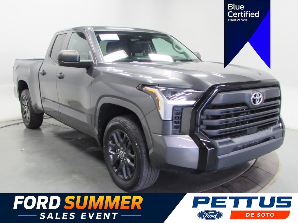 Certified 2023 Toyota Tundra SR 3.5L V6 Truck Double Cab