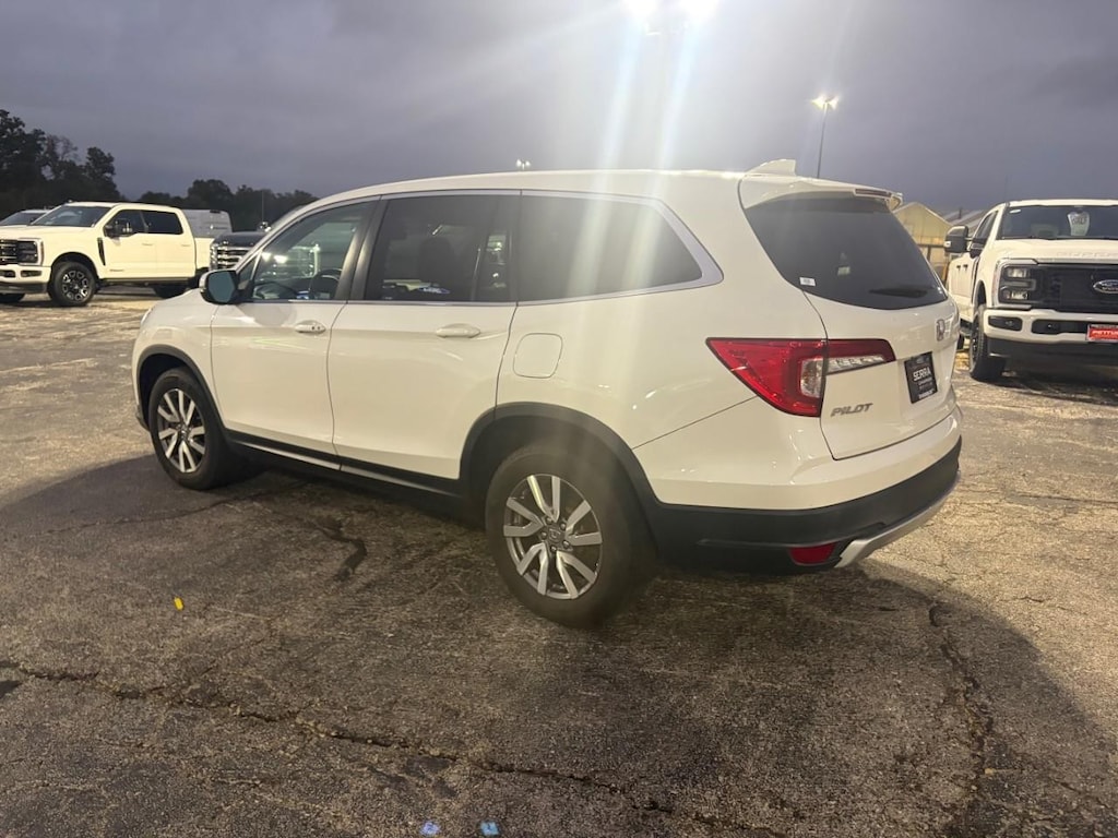 Certified 2019 Honda Pilot EX-L AWD SUV