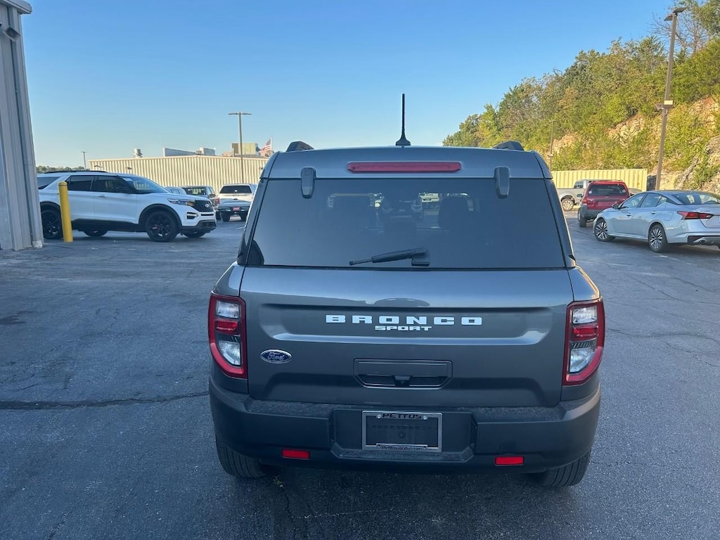 Certified 2024 Ford Bronco Sport Big Bend SUV