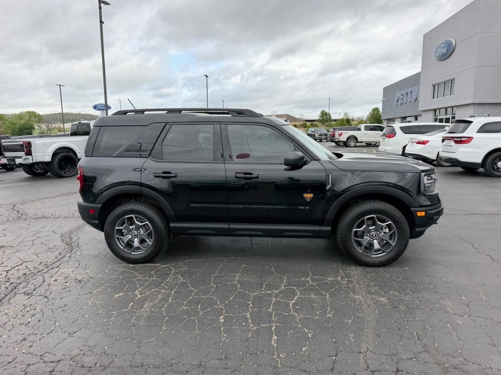 Certified 2023 Ford Bronco Sport Badlands SUV