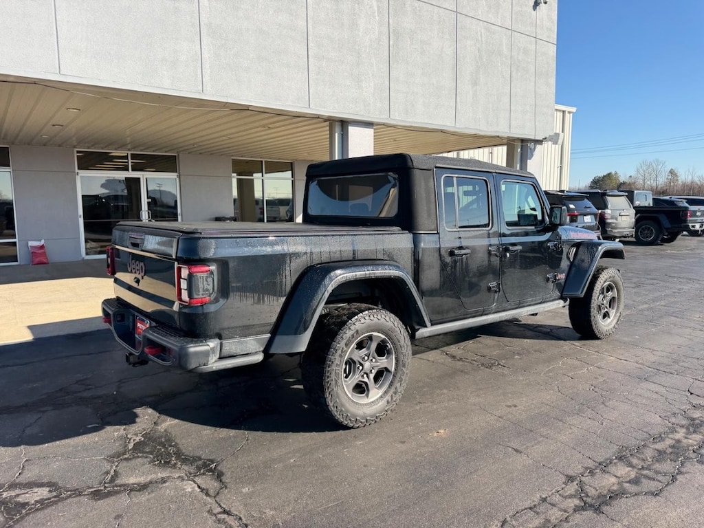 Certified 2022 Jeep Gladiator Rubicon Truck Crew Cab