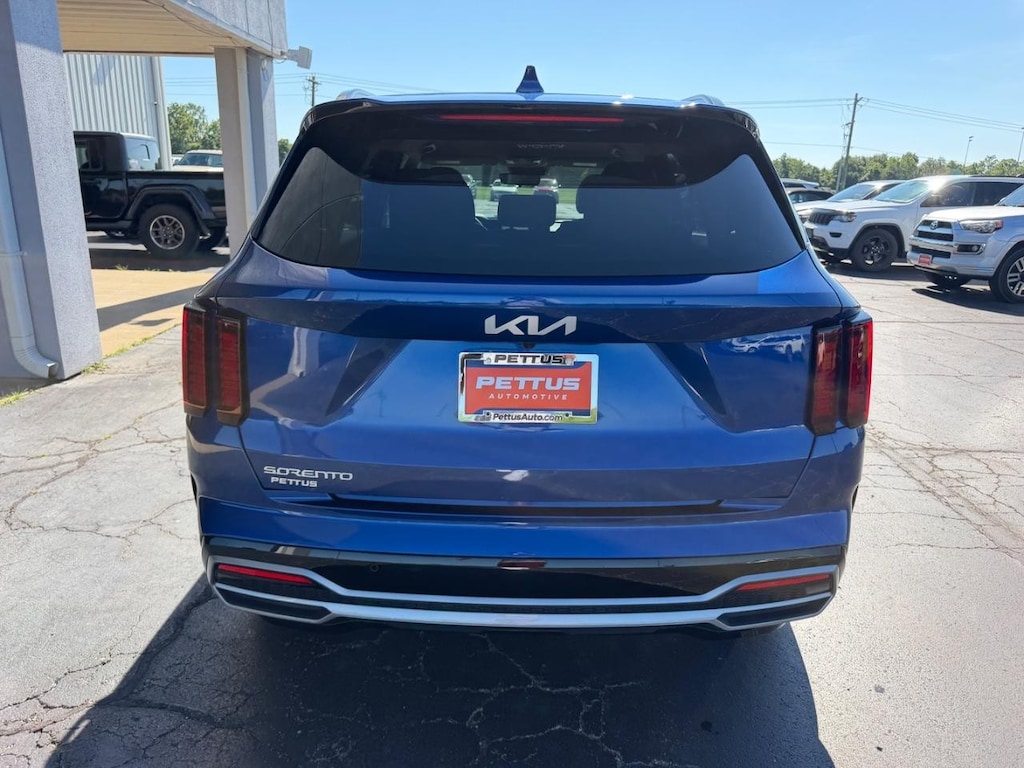 Certified 2023 Kia Sorento S SUV