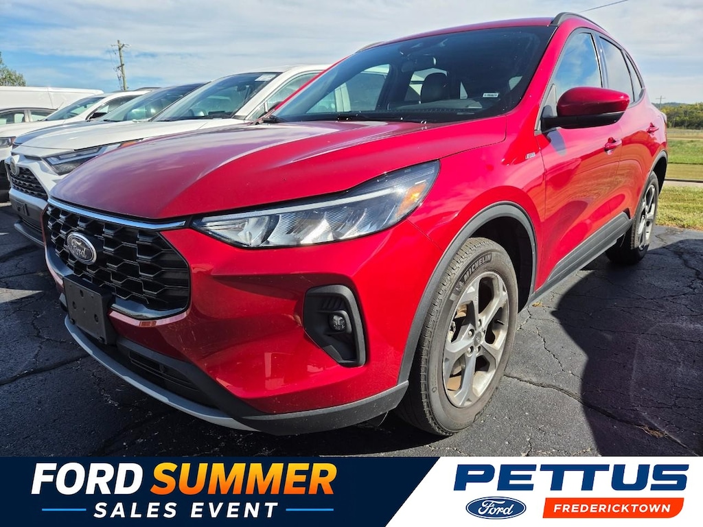 Used 2025 Ford Escape ST-Line Select SUV