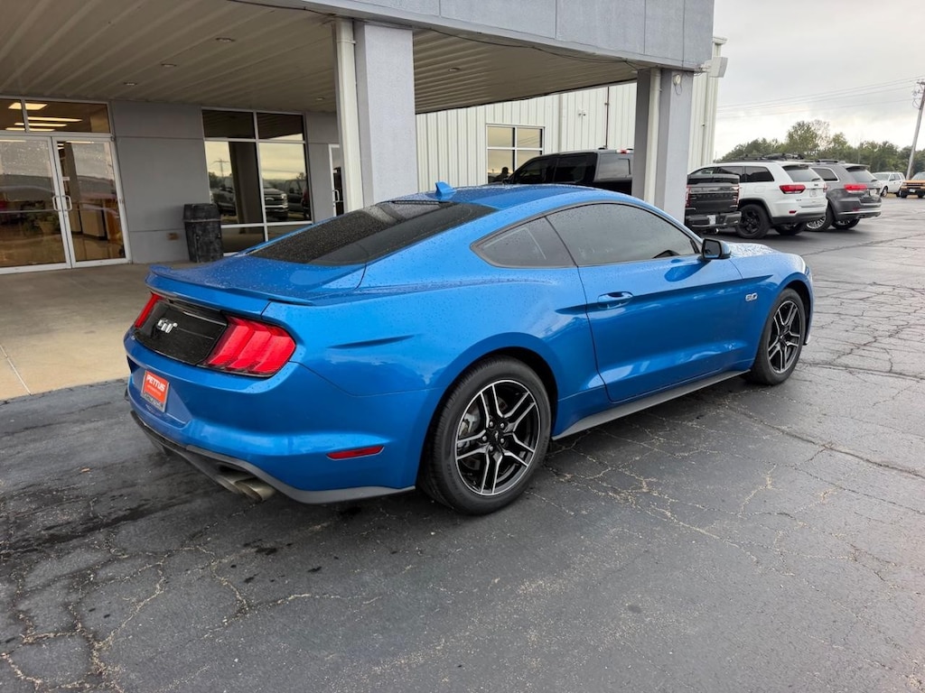 Certified 2021 Ford Mustang Coupe