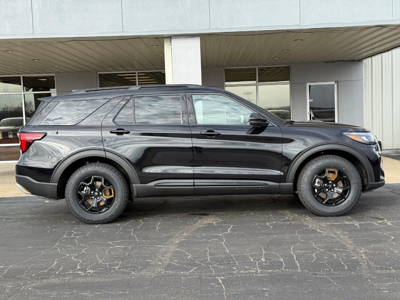 New 2026 Ford Explorer Tremor 4WD SUV