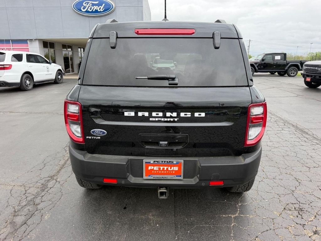 Certified 2023 Ford Bronco Sport Badlands SUV