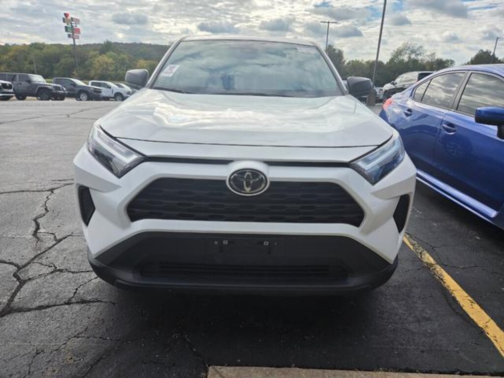 Used 2025 Toyota RAV4 LE SUV