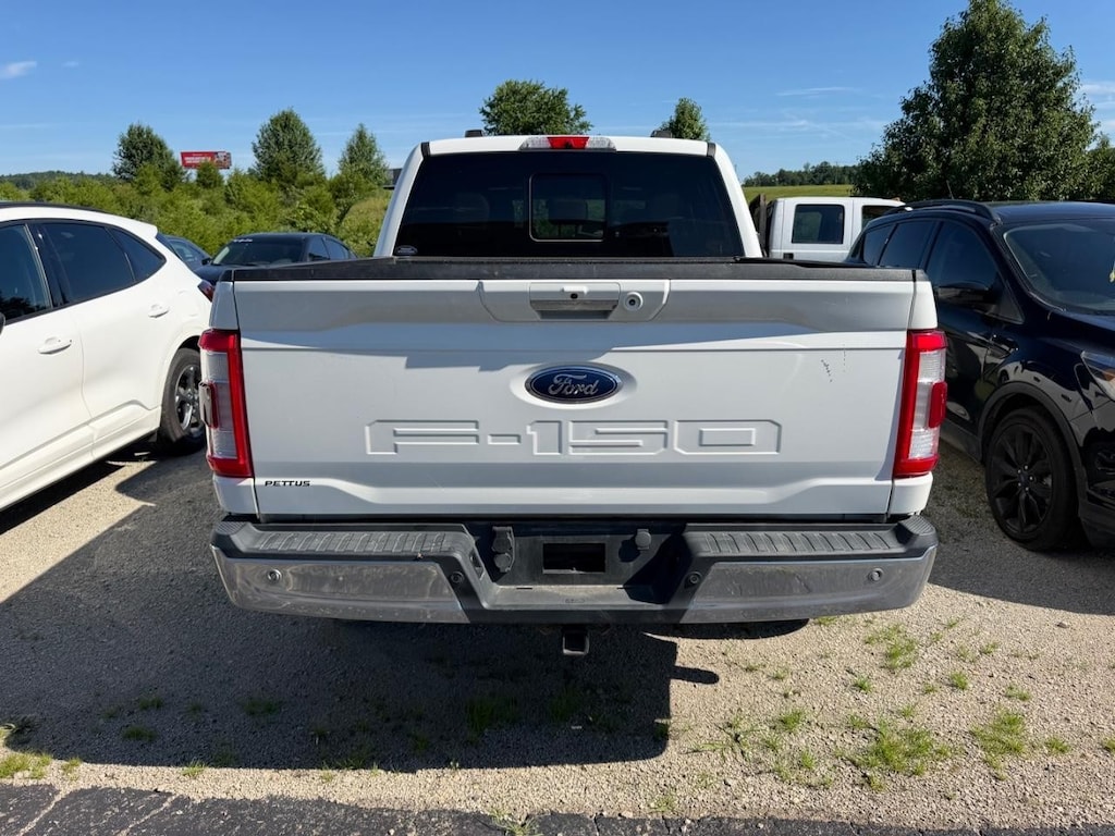 Certified 2021 Ford F-150 Truck SuperCrew Cab