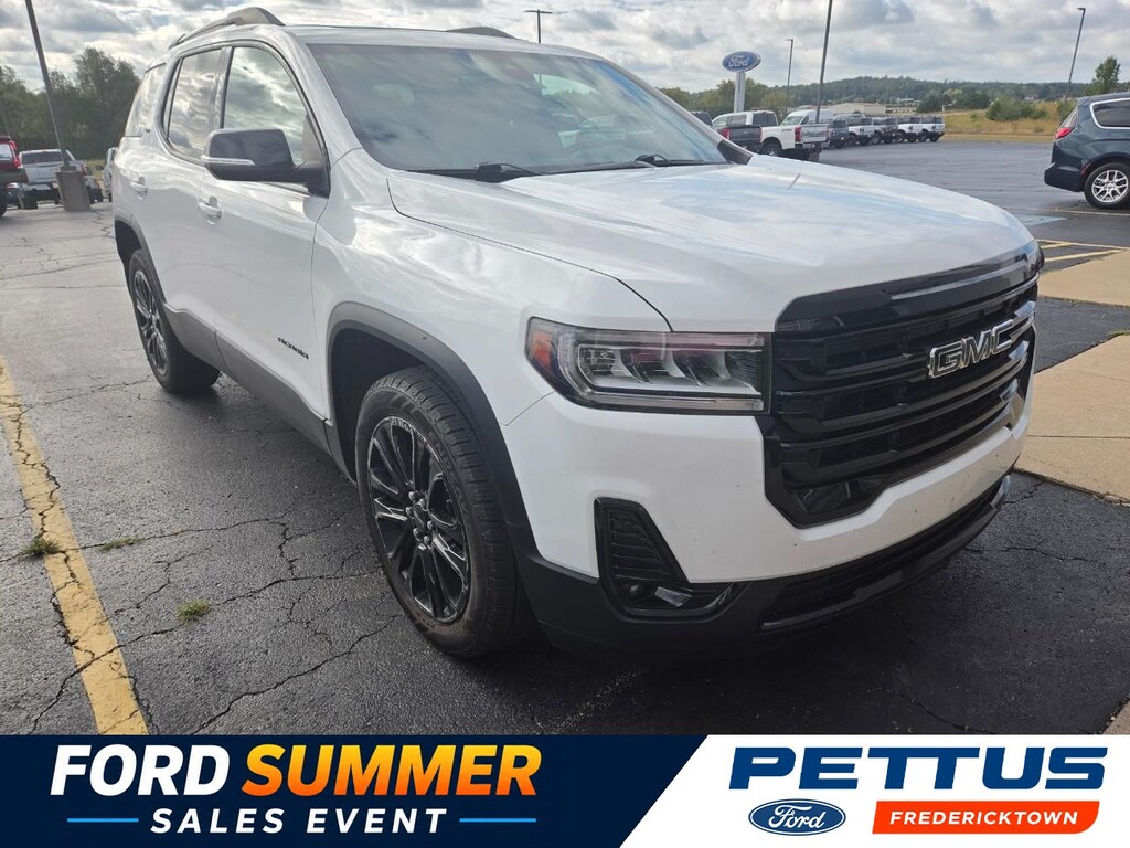 Certified 2023 GMC Acadia SLT SUV