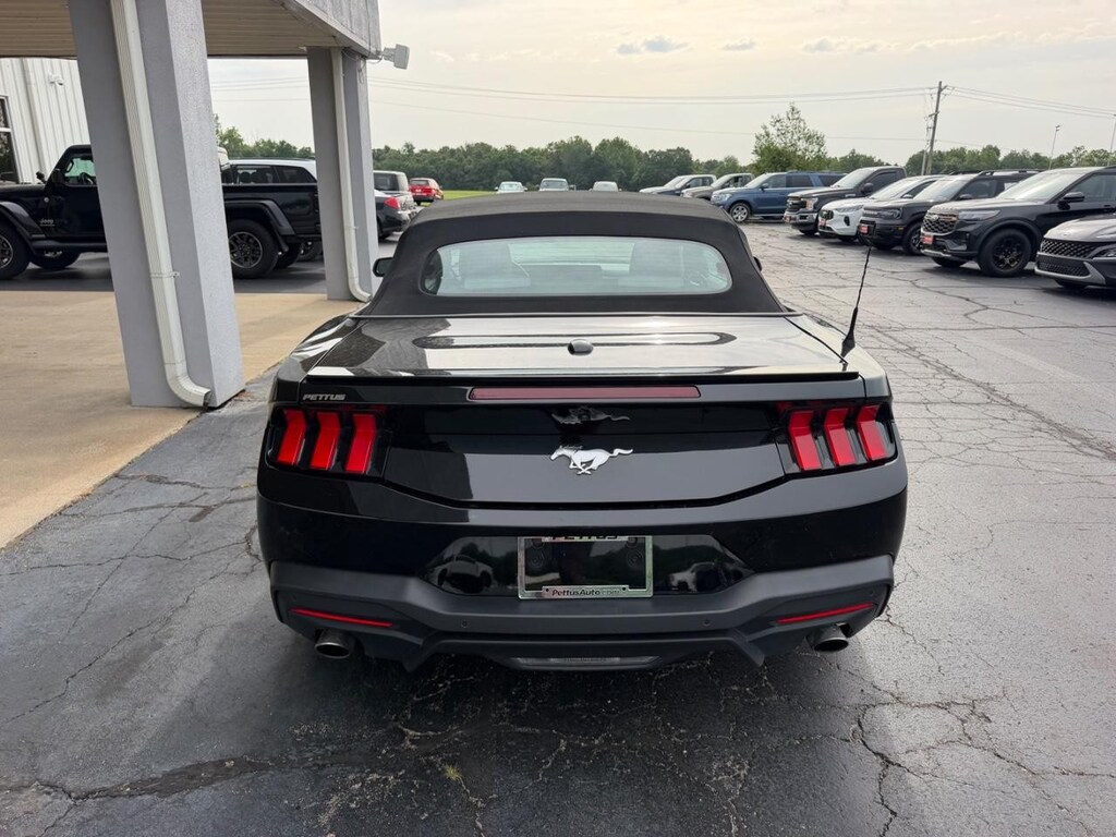 Certified 2024 Ford Mustang Convertible