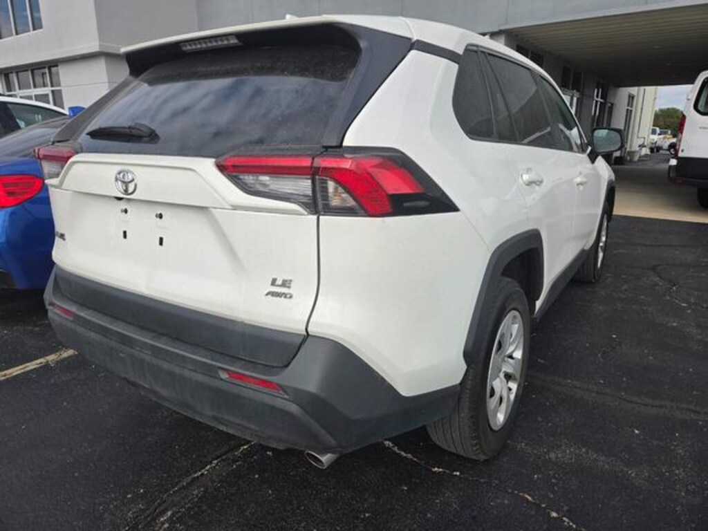 Used 2025 Toyota RAV4 LE SUV
