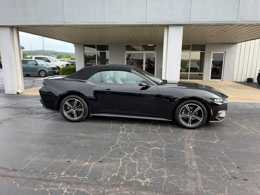 Certified 2024 Ford Mustang Convertible