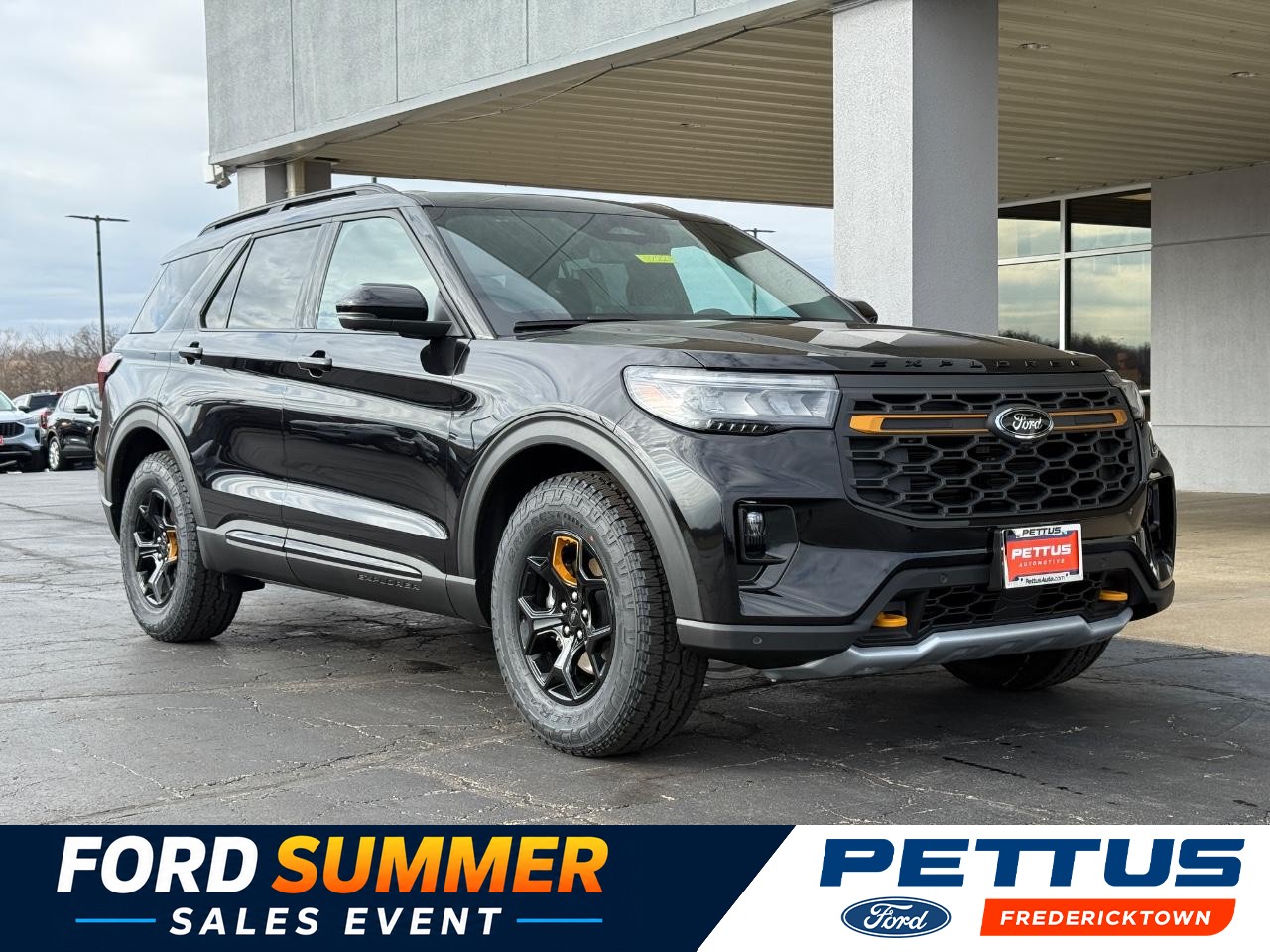 2026 Ford Explorer