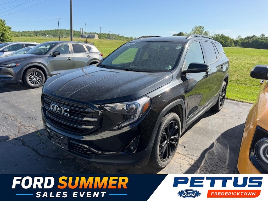 Used 2021 GMC Terrain SLT SUV