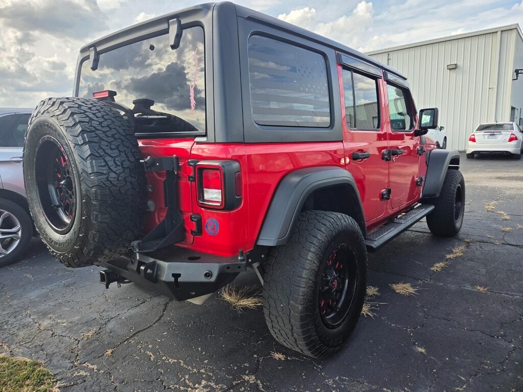 Certified 2021 Jeep Wrangler Unlimited Sport SUV
